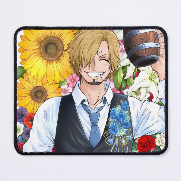 Item preview, Sanji Vinsmoke One Piece Floral Smile Gentle Chef designed and sold by B5fivemerch.