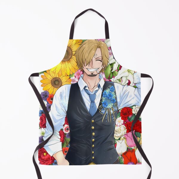 Item preview, Sanji Vinsmoke One Piece Floral Smile Gentle Chef designed and sold by B5fivemerch.