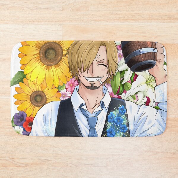 Item preview, Sanji Vinsmoke One Piece Floral Smile Gentle Chef designed and sold by B5fivemerch.