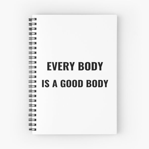 Item preview, Every Body Is A Good Body – Body Positive Self Love Tee | Uncle Jichuan designed and sold by Uncle-Jichuan.