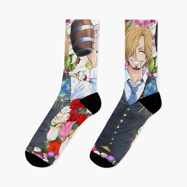 Item preview, Sanji Vinsmoke One Piece Floral Smile Gentle Chef designed and sold by B5fivemerch.