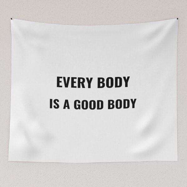 Item preview, Every Body Is A Good Body – Body Positive Self Love Tee | Uncle Jichuan designed and sold by Uncle-Jichuan.