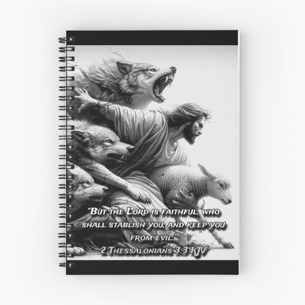 Item preview, 2 Thessalonians 3:3 KJV - JCTRUTHER designed and sold by JCTRUTHERshop.