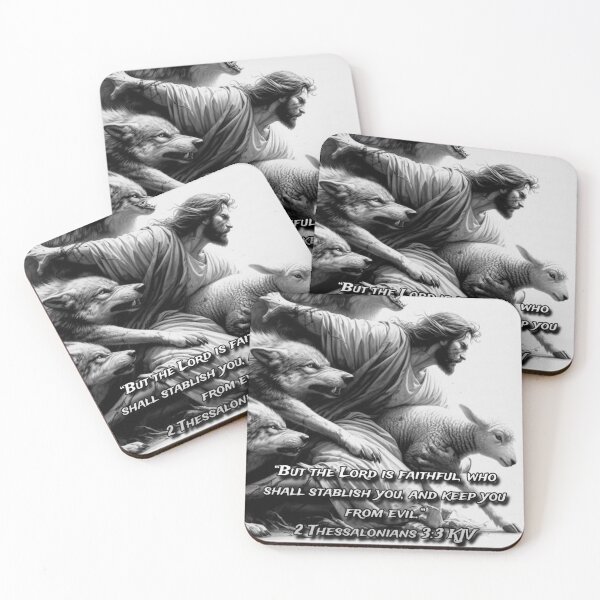 Item preview, 2 Thessalonians 3:3 KJV - JCTRUTHER designed and sold by JCTRUTHERshop.