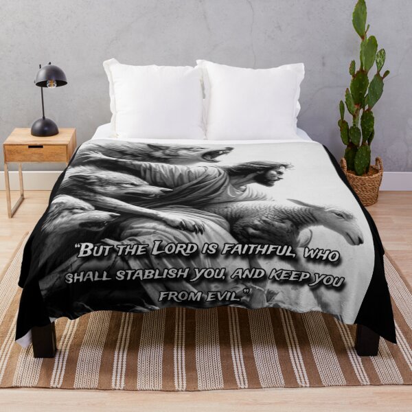 Item preview, 2 Thessalonians 3:3 KJV - JCTRUTHER designed and sold by JCTRUTHERshop.