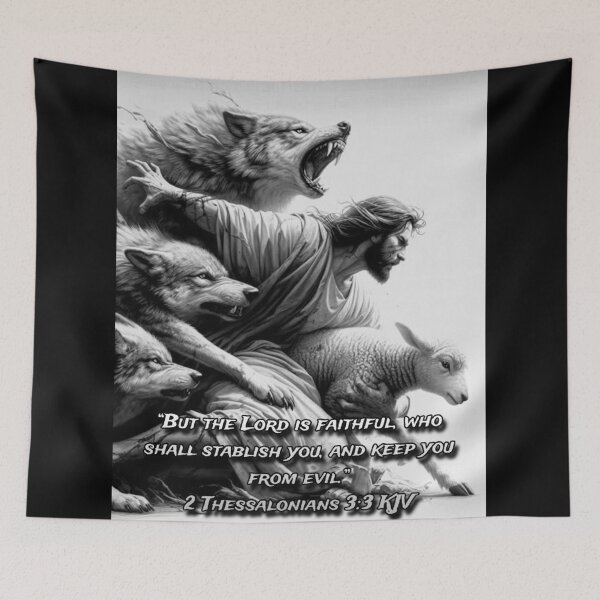 Item preview, 2 Thessalonians 3:3 KJV - JCTRUTHER designed and sold by JCTRUTHERshop.