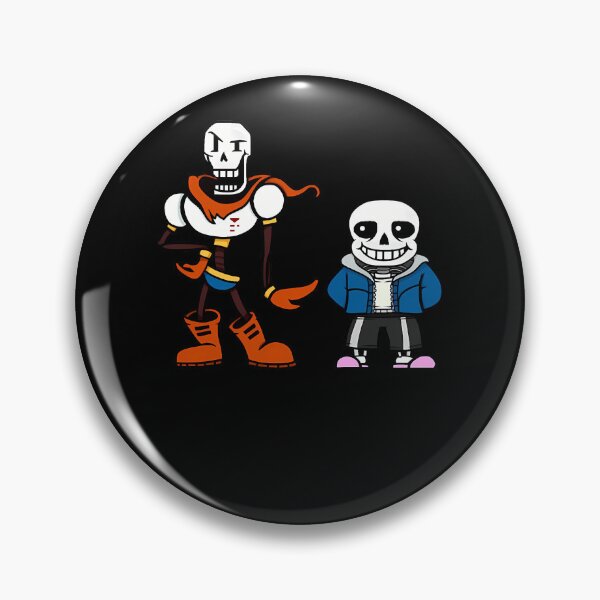 Item preview, Tall Skeleton Character With Orange Cape Standing Next To Short designed and sold by RedaSouq.