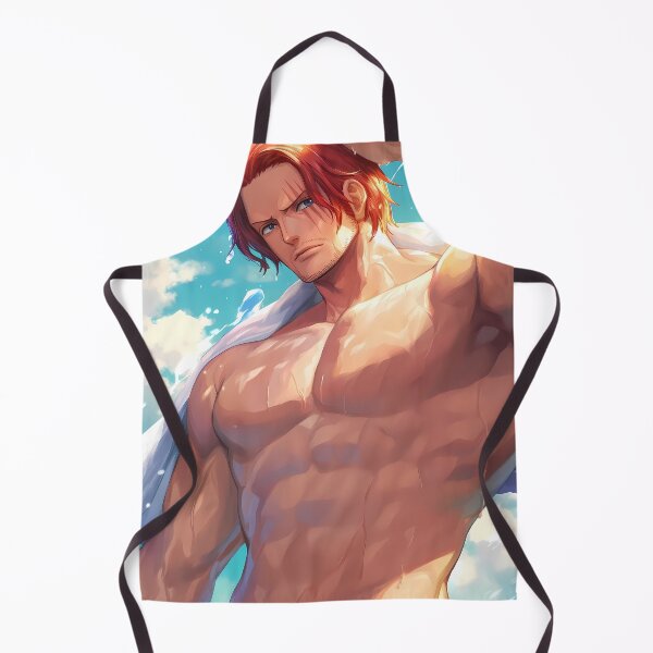 Item preview, Shanks One Piece Summer Captain Shine designed and sold by B5fivemerch.