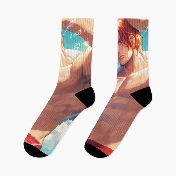 Item preview, Shanks One Piece Summer Captain Shine designed and sold by B5fivemerch.