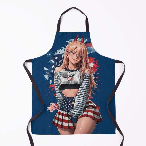 Item preview, Power Striker USA - FIFA World Cup waifu designed and sold by Senpai Syndicate.