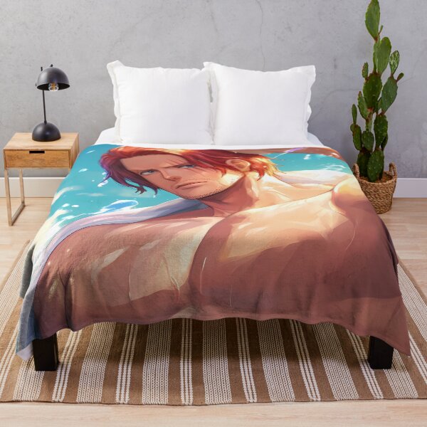 Item preview, Shanks One Piece Verano Capitán Shine designed and sold by B5fivemerch.