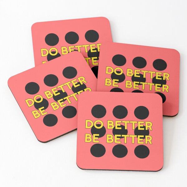 Item preview, Do Better designed and sold by Decipan @ The Harmonic Praxis.