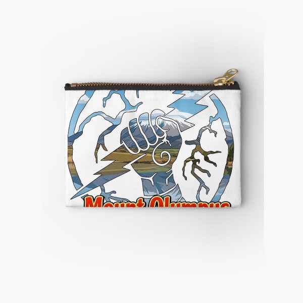 Item preview, Mount Olympus Greece Zeus Lightning Emblem designed and sold by devonclemon.
