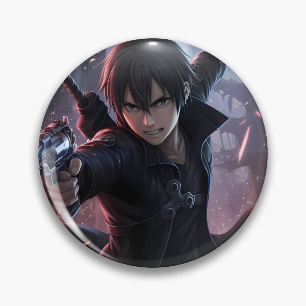 Item preview, Kirito Sword Art Online Cathedral Light Heroic Focus designed and sold by B5fivemerch.