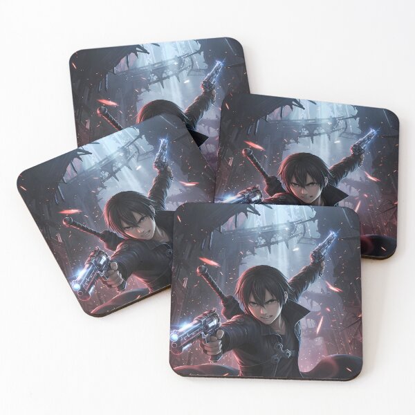 Item preview, Kirito Sword Art Online Cathedral Light Heroic Focus designed and sold by B5fivemerch.