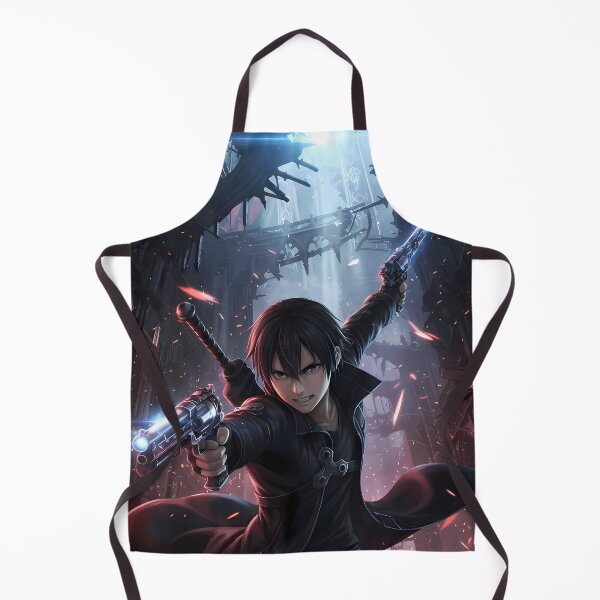 Item preview, Kirito Sword Art Online Cathedral Light Heroic Focus designed and sold by B5fivemerch.