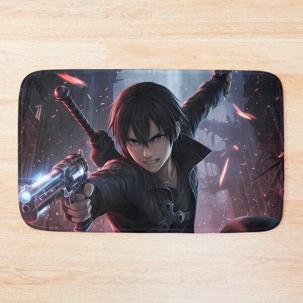 Item preview, Kirito Sword Art Online Cathedral Light Heroic Focus designed and sold by B5fivemerch.