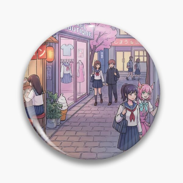 Item preview, City pop Japan designed and sold by JarquinDD.