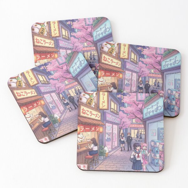Item preview, City pop Japan designed and sold by JarquinDD.