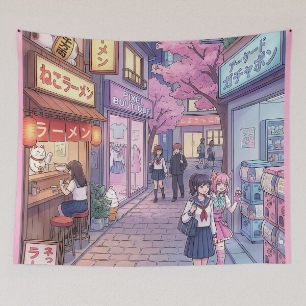 Item preview, City pop Japan designed and sold by JarquinDD.