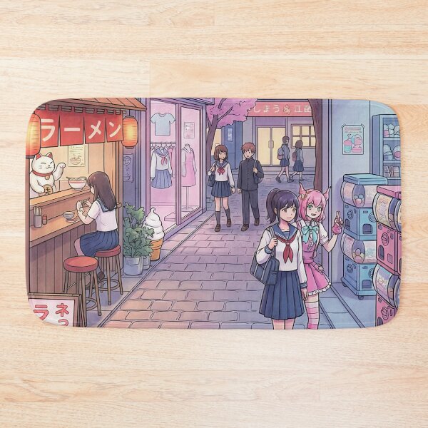 Item preview, City pop Japan designed and sold by JarquinDD.