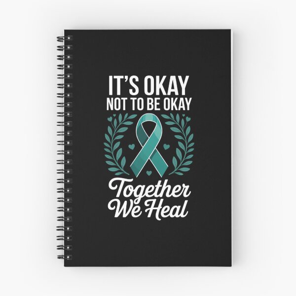 Item preview, Womens Its Okay Not To Be Okay World Mental Health Day designed and sold by sailorjessiArt.