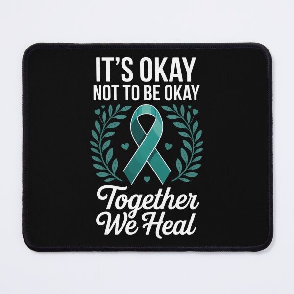 Item preview, Womens Its Okay Not To Be Okay World Mental Health Day designed and sold by sailorjessiArt.