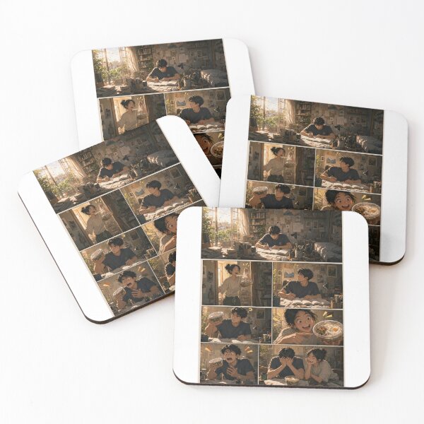 Item preview, Student Life Cozy Reading Room Comic Print designed and sold by Grafititee.