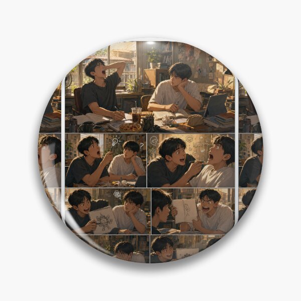 Item preview, Student Life Cozy Reading Room Comic Print designed and sold by Grafititee.