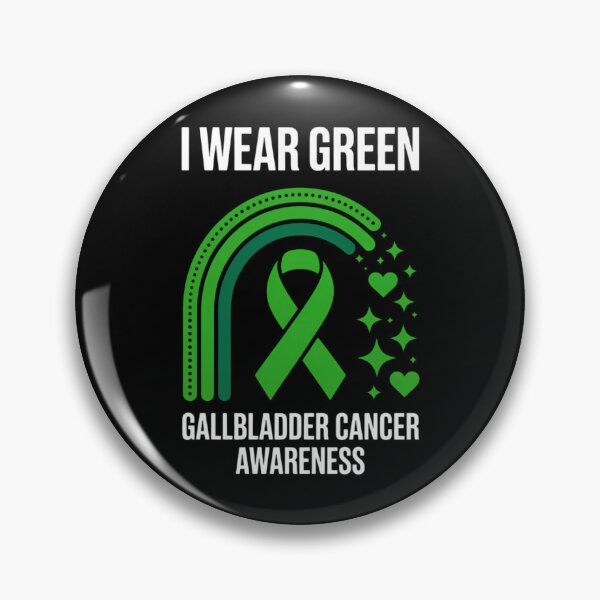 Item preview, Womens I Wear Green Gallbladder Cancer Awareness designed and sold by sailorjessiArt.