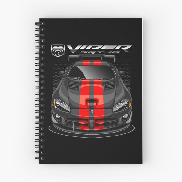 Item preview, Viper SRT 10 (Viper Black Stripes Red) designed and sold by JioojiProject.