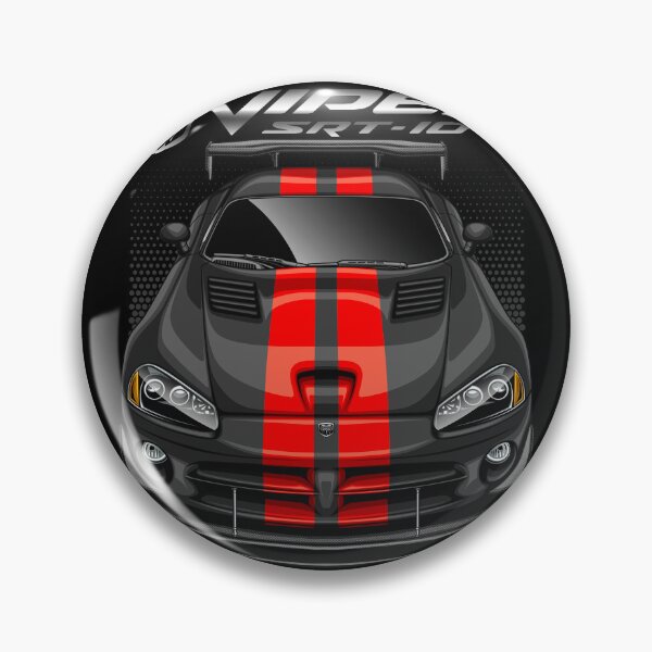 Item preview, Viper SRT 10 (Viper Black Stripes Red) designed and sold by JioojiProject.
