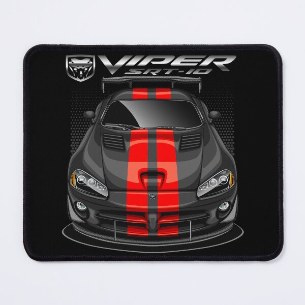 Item preview, Viper SRT 10 (Viper con franjas negras y rojas) designed and sold by JioojiProject.