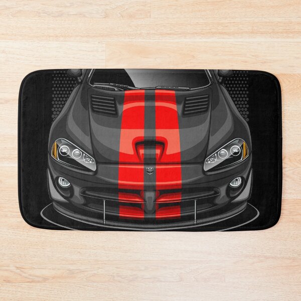 Item preview, Viper SRT 10 (Viper Black Stripes Red) designed and sold by JioojiProject.