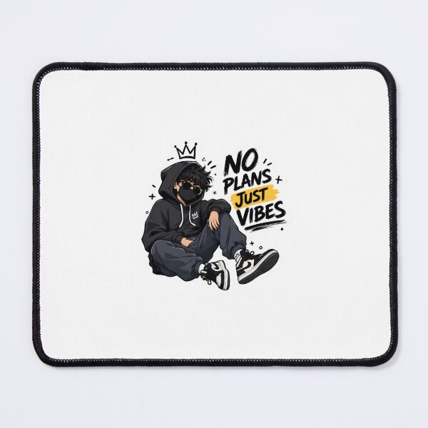 Item preview, No Plans Just Vibes designed and sold by InkFlash.