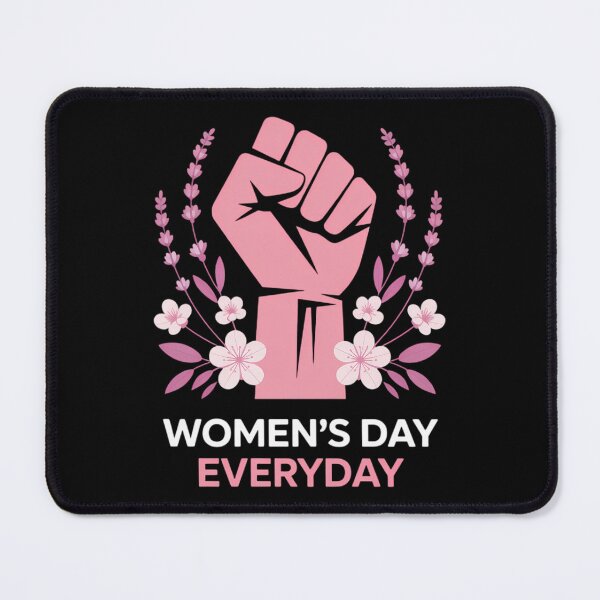 Item preview, Women's Day Everyday International Women's Day designed and sold by sailorjessiArt.