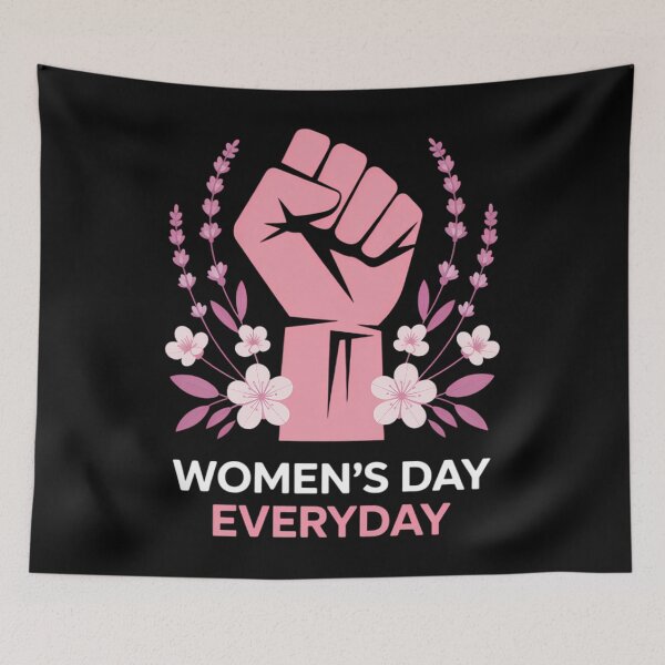 Item preview, Women's Day Everyday International Women's Day  designed and sold by sailorjessiArt.