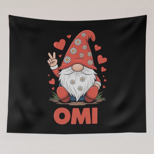 Item preview, Womens Omi - Gnome Valentine designed and sold by sailorjessiArt.