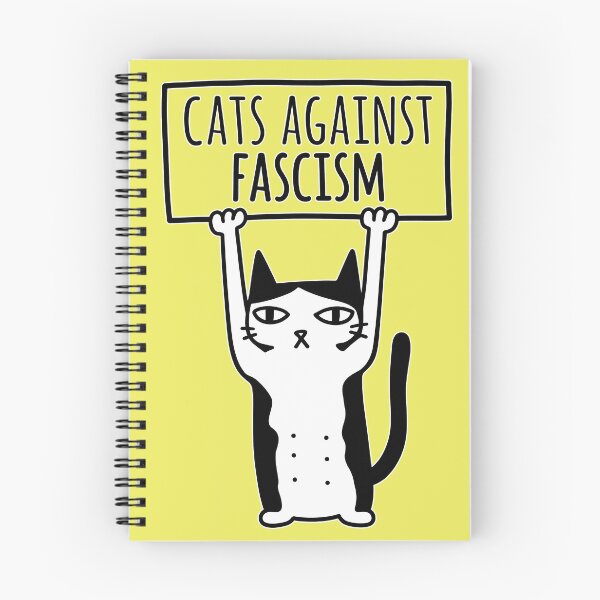 Item preview, Protest Cats Against Fascism Democats Antifa Meme designed and sold by PastelWingg.