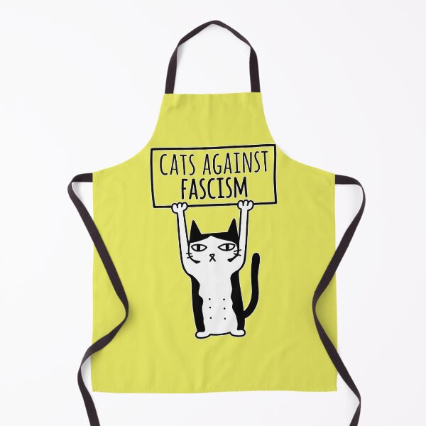 Item preview, Protest Cats Against Fascism Democats Antifa Meme designed and sold by PastelWingg.
