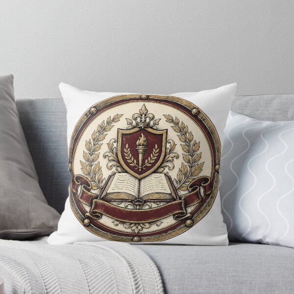 Item preview, Academic Honor | Classic Vintage Book Crest  designed and sold by SilkBrushDreams.