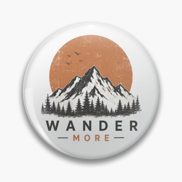 Item preview, Wander More Explore More Open Minds designed and sold by dytf79.