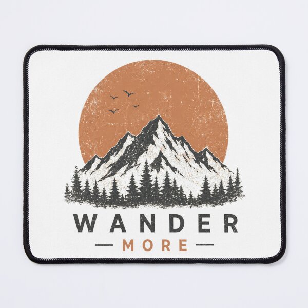 Item preview, Wander More Explore More Open Minds designed and sold by dytf79.
