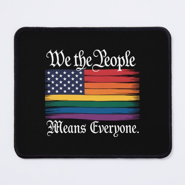 Item preview, Womens We The People Means Everyone USA LGBT Equality designed and sold by sailorjessiArt.
