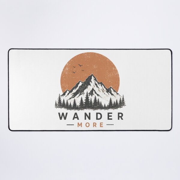Item preview, Wander More Explore More Open Minds designed and sold by dytf79.