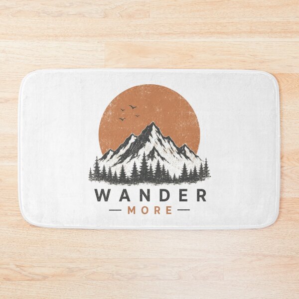 Item preview, Wander More Explore More Open Minds designed and sold by dytf79.