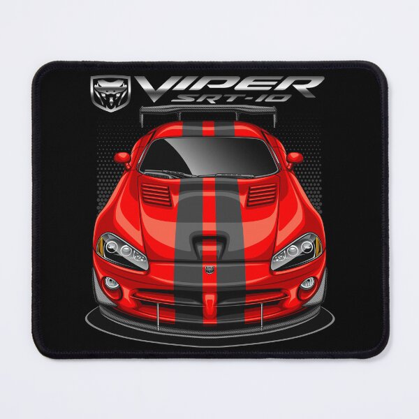 Item preview, Viper SRT 10 (Venom Rojo Franjas Negro) designed and sold by JioojiProject.