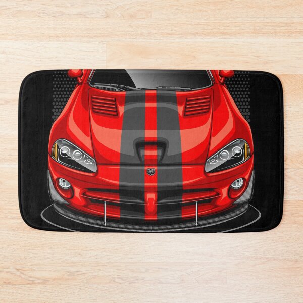 Item preview, Viper SRT 10 (Venom Red Stripes Black) designed and sold by JioojiProject.