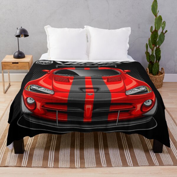 Item preview, Viper SRT 10 (Venom Red Stripes Black) designed and sold by JioojiProject.