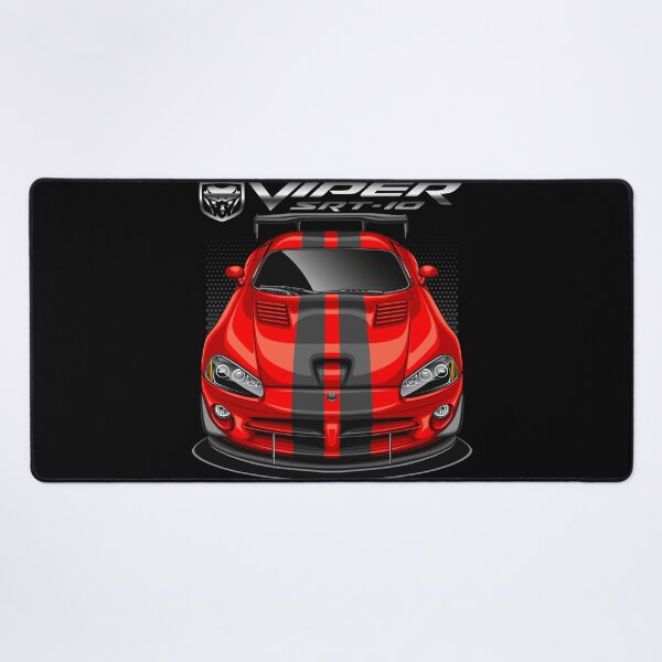 Item preview, Viper SRT 10 (Venom Red Stripes Black) designed and sold by JioojiProject.